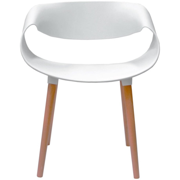 Silla Eames F Truth blanco - Imagen 3