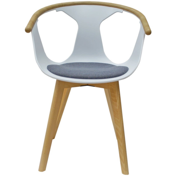 Silla Wishbone N Acojinada - Imagen 3