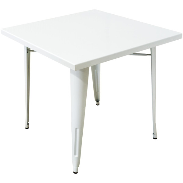 Mesa Tolix Cubierta Metalica Metal Color a Eleccion