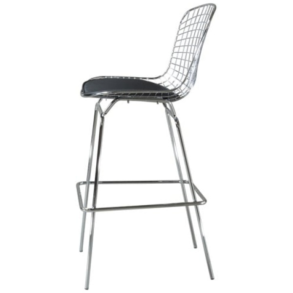 Banco Bertoia Replica Altura Bar - Imagen 3