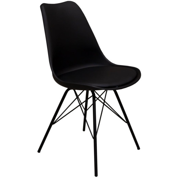 Silla Eames Spar Negro - Imagen 3