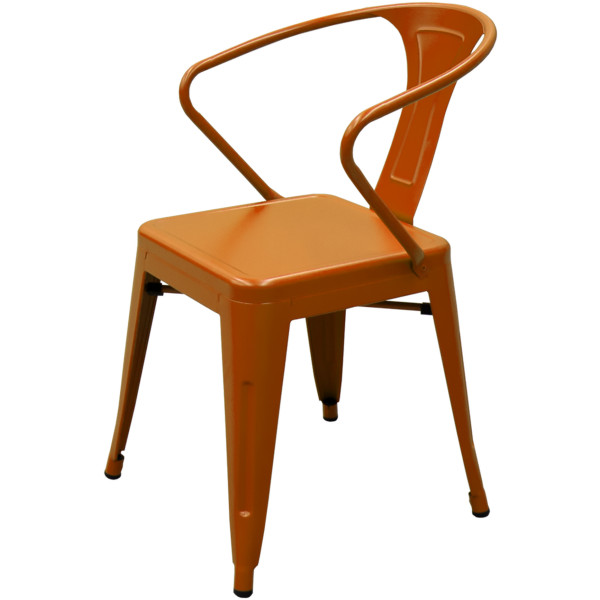 Silla Tolix Brazo Asiento Cuadrado - Imagen 14