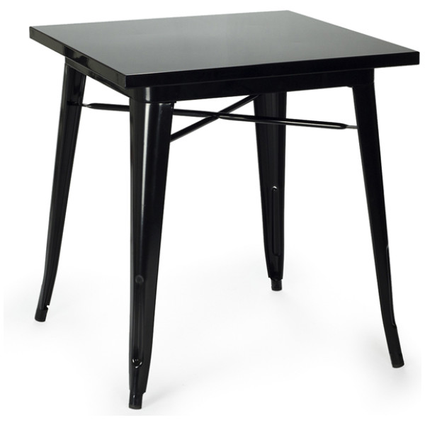 Mesa Tolix Cubierta Metalica Metal Color a Eleccion - Imagen 4