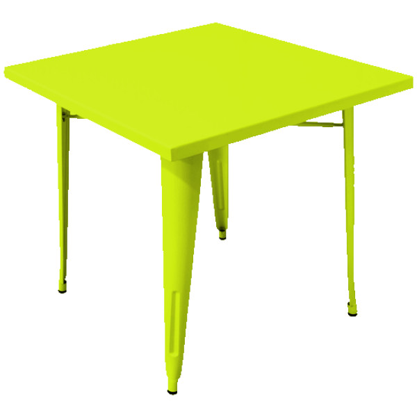 Mesa Tolix Cubierta Metalica Metal Color a Eleccion - Imagen 8