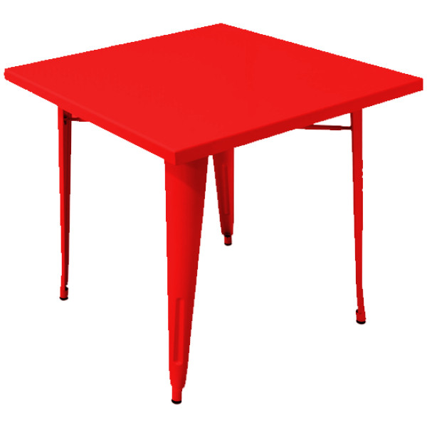 Mesa Tolix Cubierta Metalica Metal Color a Eleccion - Imagen 7