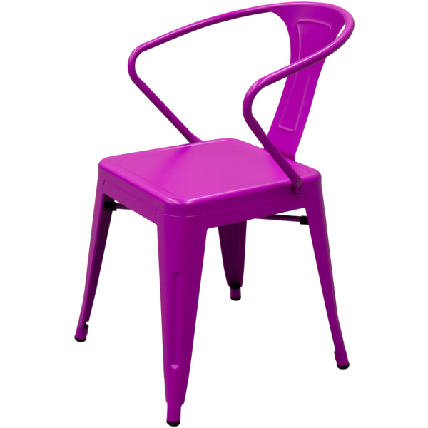 Silla Tolix Brazo Asiento Cuadrado - Imagen 15