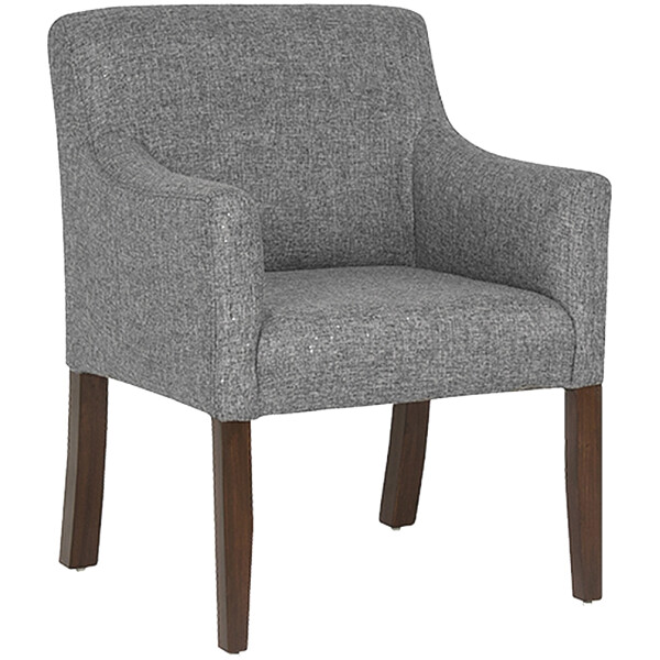 Sillón Moderno y Cómodo – Elige Color | Ideal para Sala, Oficina o Estudio patas de madera
