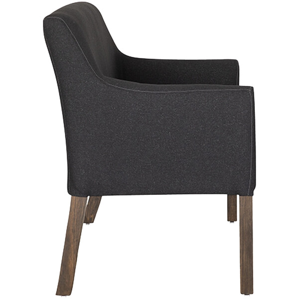 Sillón Moderno y Cómodo – Elige Color | Ideal para Sala, Oficina o Estudio patas de madera