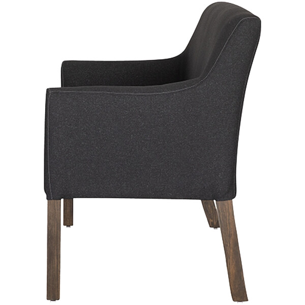 Sillón Moderno y Cómodo – Elige Color | Ideal para Sala, Oficina o Estudio patas de madera