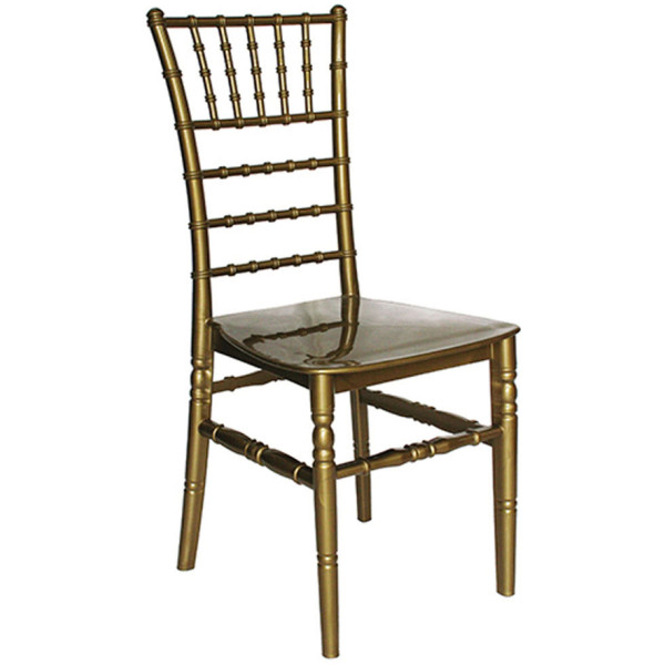 Silla Tiffany Eventos oro