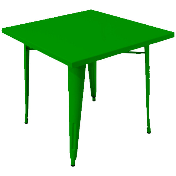 Mesa Tolix Cubierta Metalica Metal Color a Eleccion - Imagen 9