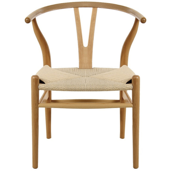Silla Wishbone Madera Rep natural alta calidad - Imagen 2