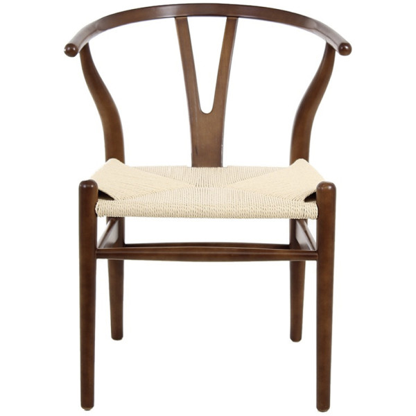 Silla Wishbone Madera Rep nogal alta calidad - Imagen 2