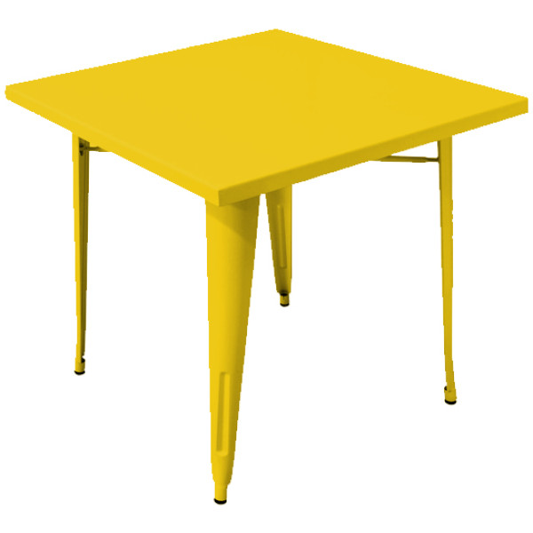 Mesa Tolix Cubierta Metalica Metal Color a Eleccion - Imagen 10