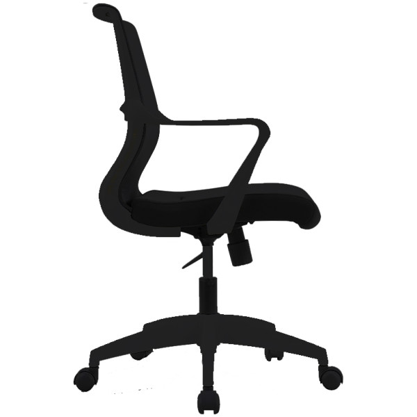 Silla Semi Ejecutiva AB-90 Negro Mesh Star90 - Imagen 4