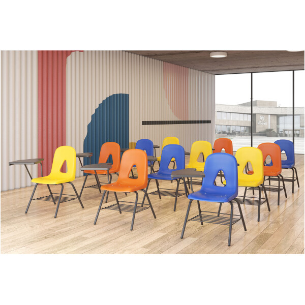 Silla Aprendista OHP-2502 Pupitre Escolar Economico Mesa Banco - Imagen 10