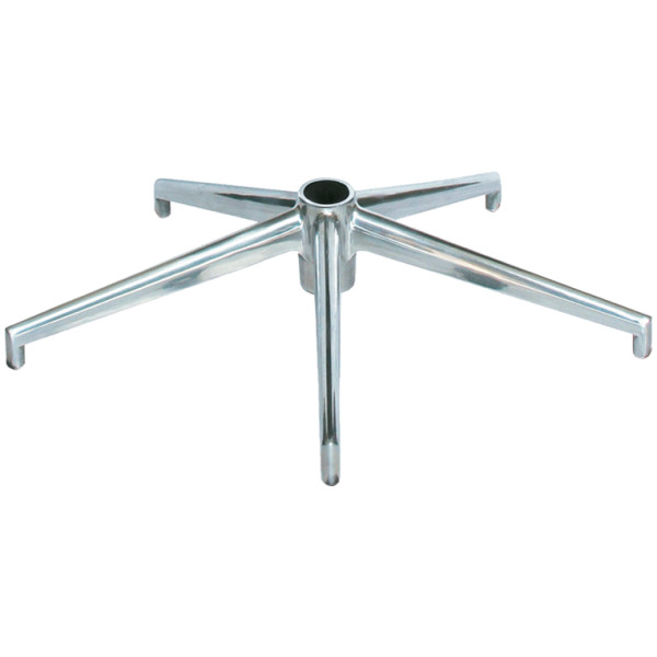 Refacción  Base Aluminio Lúcido