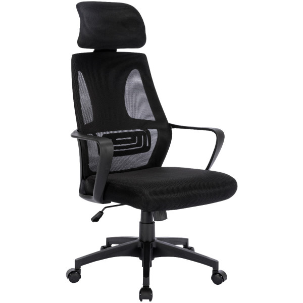 Silla Ejecutiva Star04 Negra malla