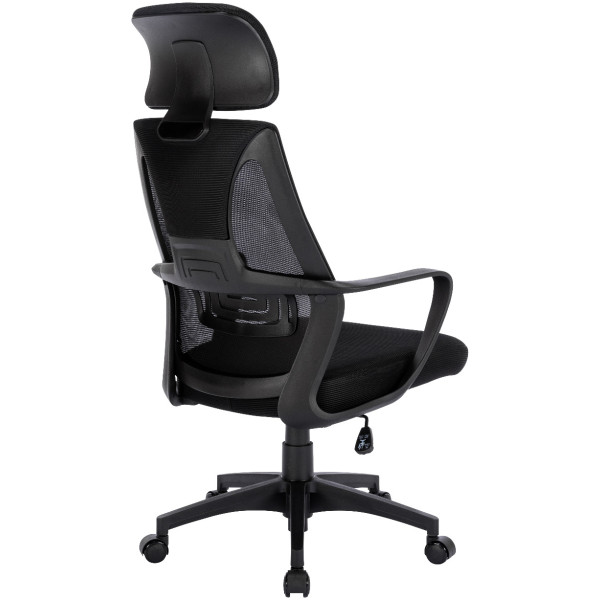 Silla Ejecutiva Star04 Negra malla - Imagen 2