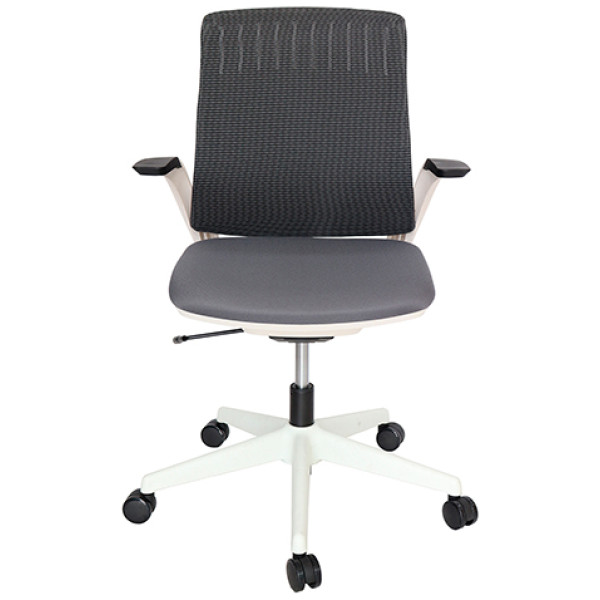 Silla Semi Ejecutiva Whale OHE-100 Estructura blanca - Imagen 2