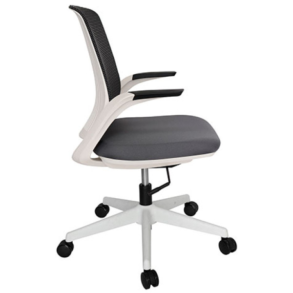 Silla Semi Ejecutiva Whale OHE-100 Estructura blanca - Imagen 3