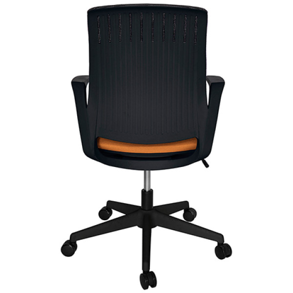 Silla Semi Ejecutiva Whale OHE-100 Estructura negro - Imagen 4