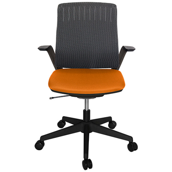 Silla Semi Ejecutiva Whale OHE-100 Estructura negro - Imagen 2