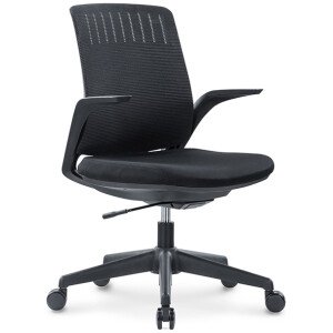 Silla Semi Ejecutiva Whale OHE-100 Estructura negro