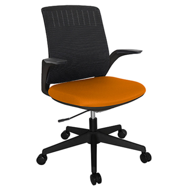 Silla Semi Ejecutiva Whale OHE-100 Estructura negro