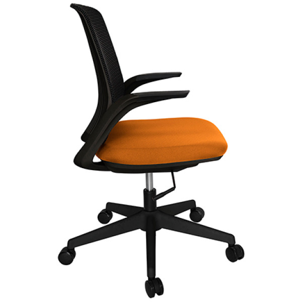 Silla Semi Ejecutiva Whale OHE-100 Estructura negro - Imagen 3