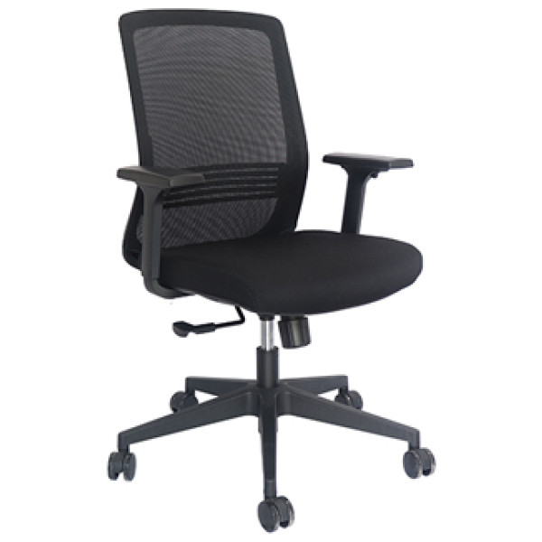 Silla Semi Ejecutiva Aspen OHE-110 negro