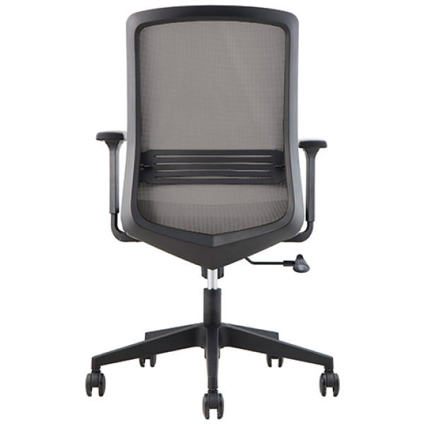 Silla Semi Ejecutiva Aspen OHE-110 negro - Imagen 4