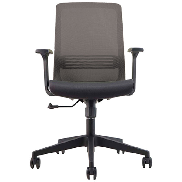 Silla Semi Ejecutiva Aspen OHE-110 negro - Imagen 2