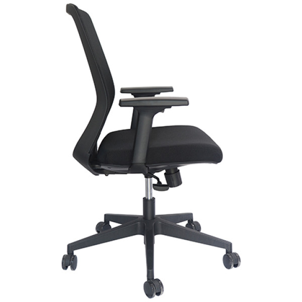 Silla Semi Ejecutiva Aspen OHE-110 negro - Imagen 3