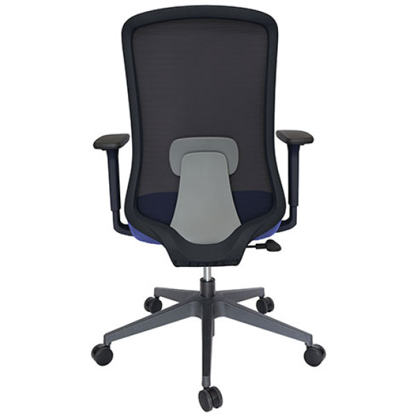 Silla Semi Ejecutiva Crew OHE-112 Estructura negro - Imagen 4