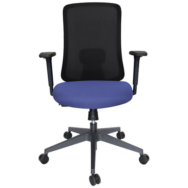 Silla Semi Ejecutiva Crew OHE-112 Estructura negro - Imagen 2