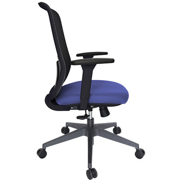Silla Semi Ejecutiva Crew OHE-112 Estructura negro - Imagen 3