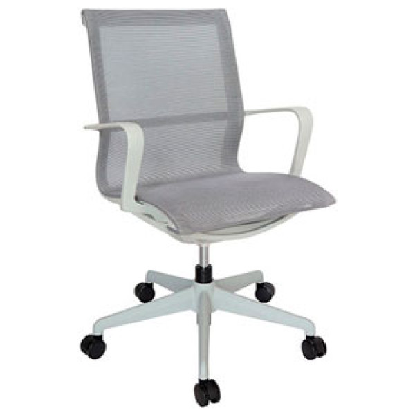 Silla Semi Ejecutiva Bio OHE-113 gris
