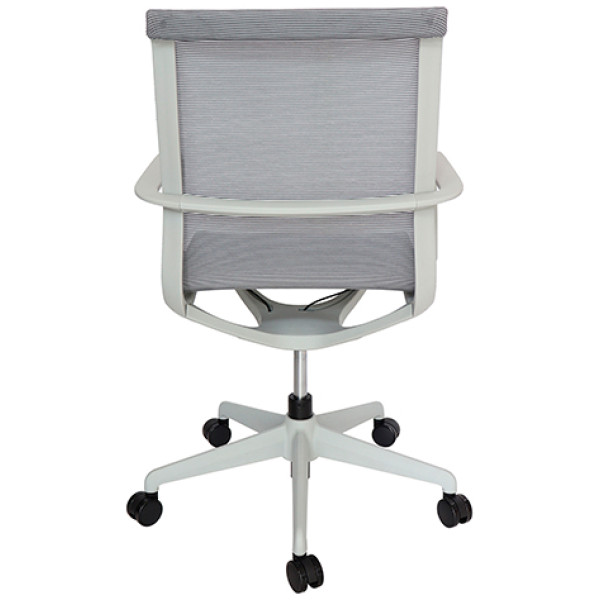 Silla Semi Ejecutiva Bio OHE-113 gris - Imagen 4