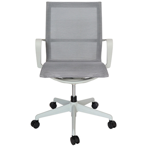 Silla Semi Ejecutiva Bio OHE-113 gris - Imagen 2