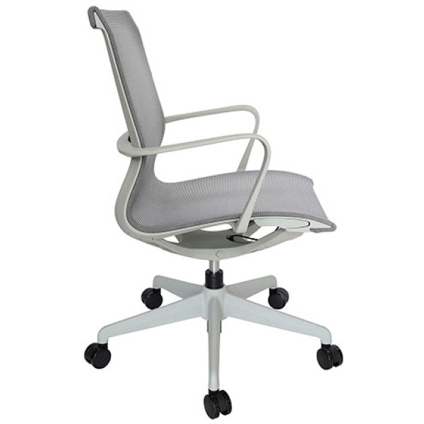 Silla Semi Ejecutiva Bio OHE-113 gris - Imagen 3
