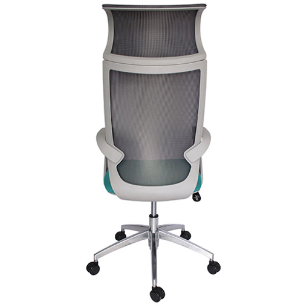 Silla Ejecutiva Equa OHE-185 gris - Imagen 4
