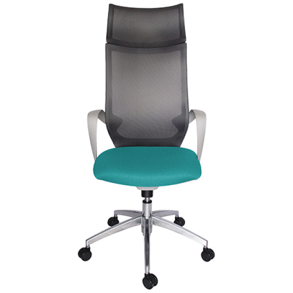 Silla Ejecutiva Equa OHE-185 gris - Imagen 2