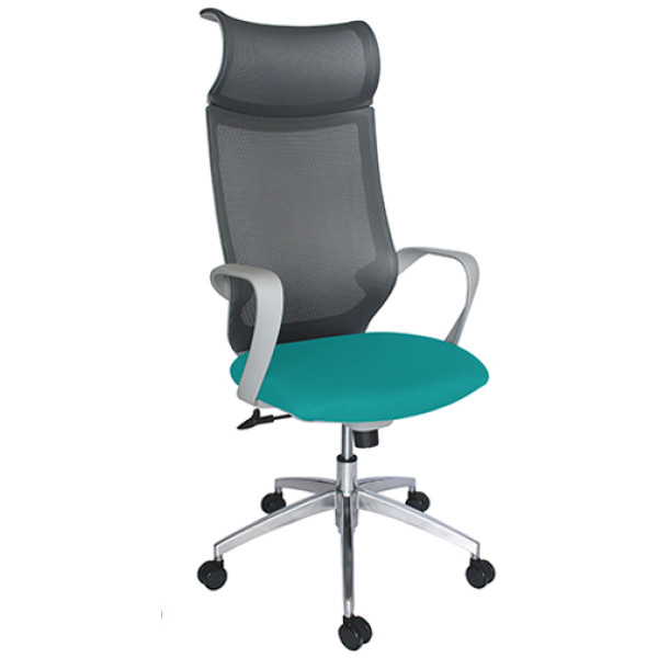 Silla Ejecutiva Equa OHE-185 gris