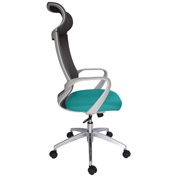 Silla Ejecutiva Equa OHE-185 gris - Imagen 3