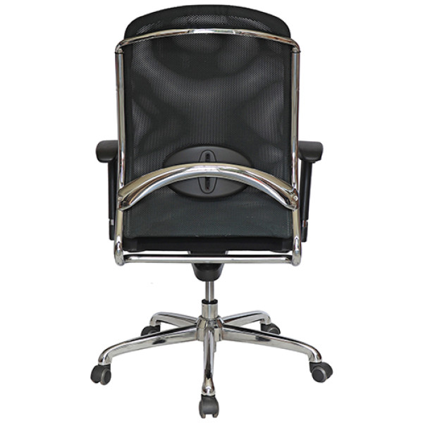 Silla Semi Ejecutiva Mesh Malla Croma OHE-193 negro - Imagen 4