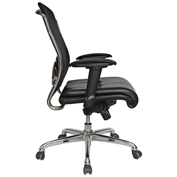 Silla Semi Ejecutiva Mesh Malla Croma OHE-193 negro - Imagen 3