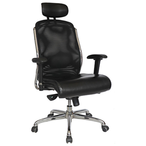 Silla Ejecutiva Mesh Malla Croma OHE-195 negro