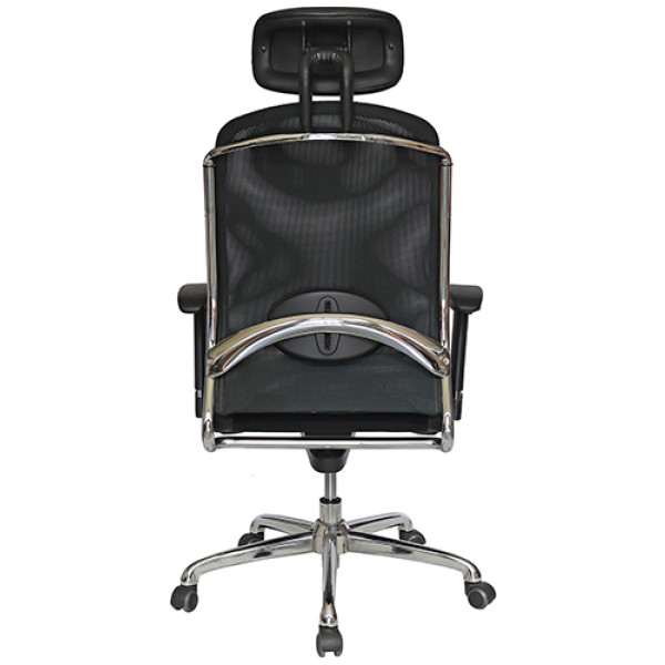 Silla Ejecutiva Mesh Malla Croma OHE-195 negro - Imagen 4