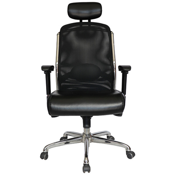 Silla Ejecutiva Mesh Malla Croma OHE-195 negro - Imagen 2